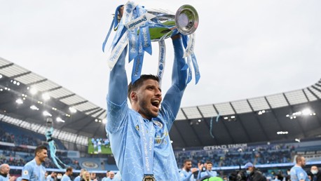 Ruben Dias named Premier League Player of the Season