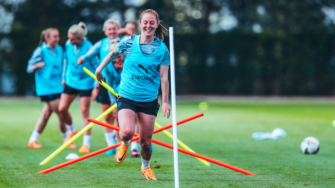 Training: Limbering up for Leicester