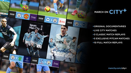 What's On CITY+ in March?