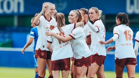 Dedicated away sections at all City WSL matches
