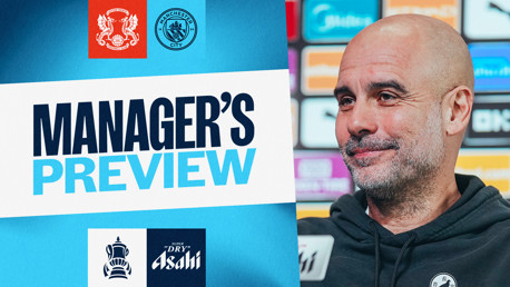 Watch: Guardiola previews Leyton Orient FA Cup clash