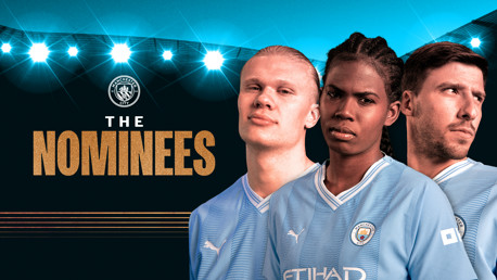 City's 2023 Ballon d'Or nominees