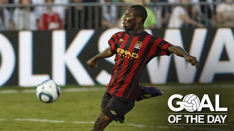 Goal of the day: Shaun Wright-Phillips v Vancouver
