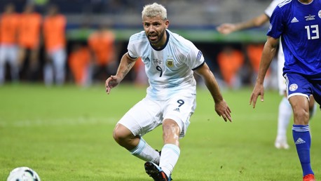 Copa America: Aguero's Argentina cling on