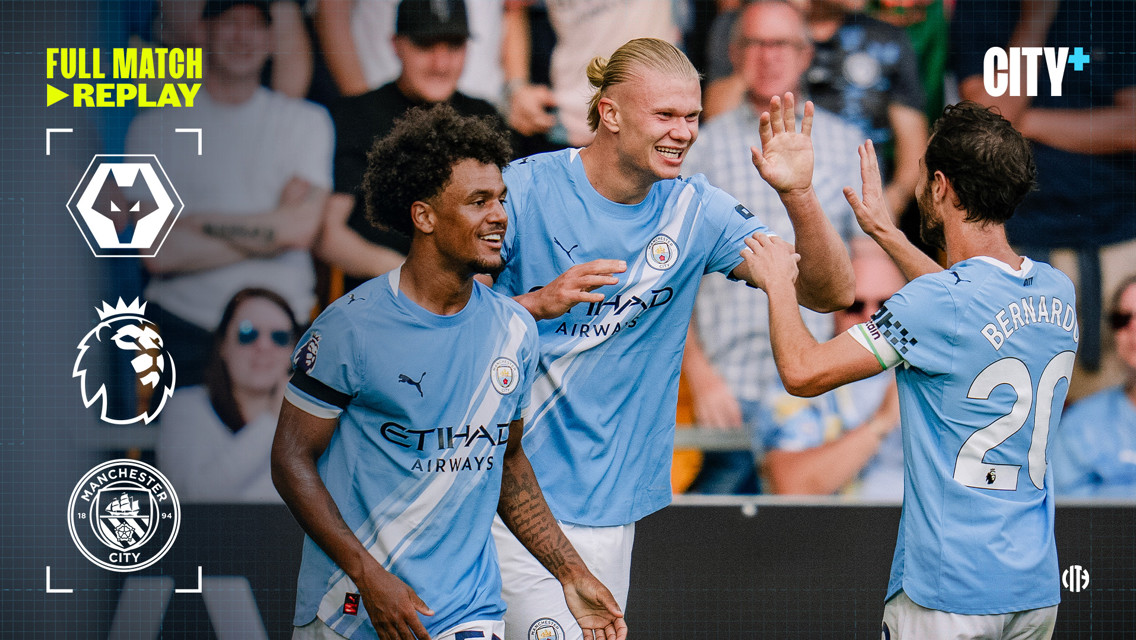 Full Match Replay: Wolves v City