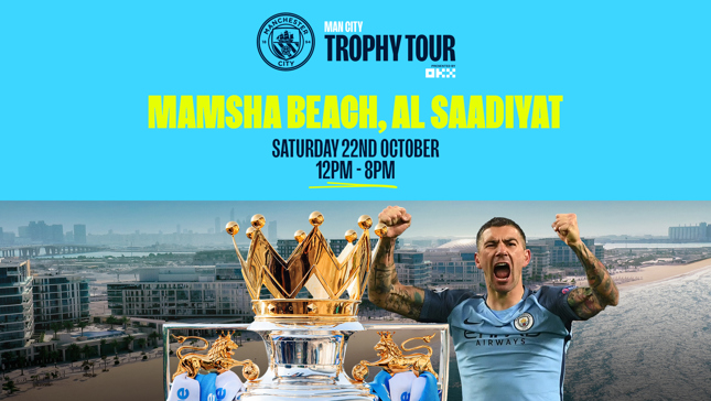 Join our Trophy Tour event in Abu Dhabi!