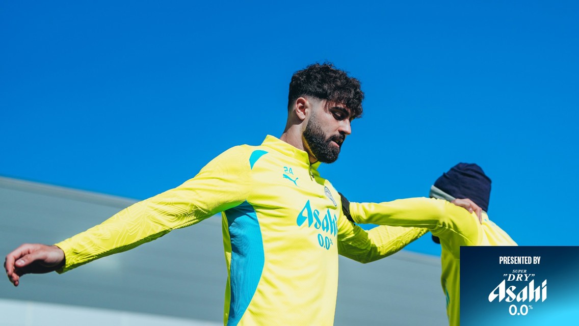 Gallery: Final prep for the 196th Manchester derby