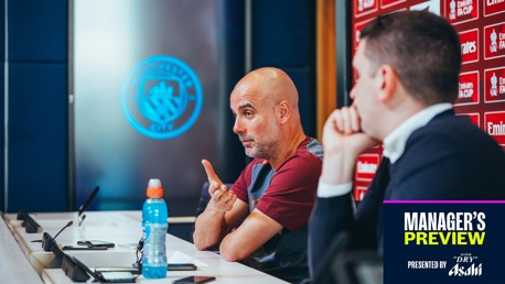 Guardiola fala sobre a chance do City de fazer história