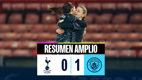 Spurs 0-1 City: resumen amplio