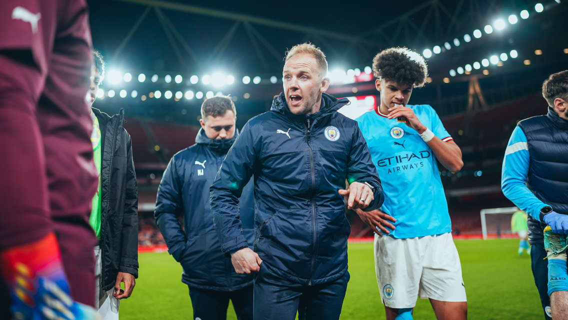 Wilkinson proud of City youngsters after heroic FA Youth Cup display
