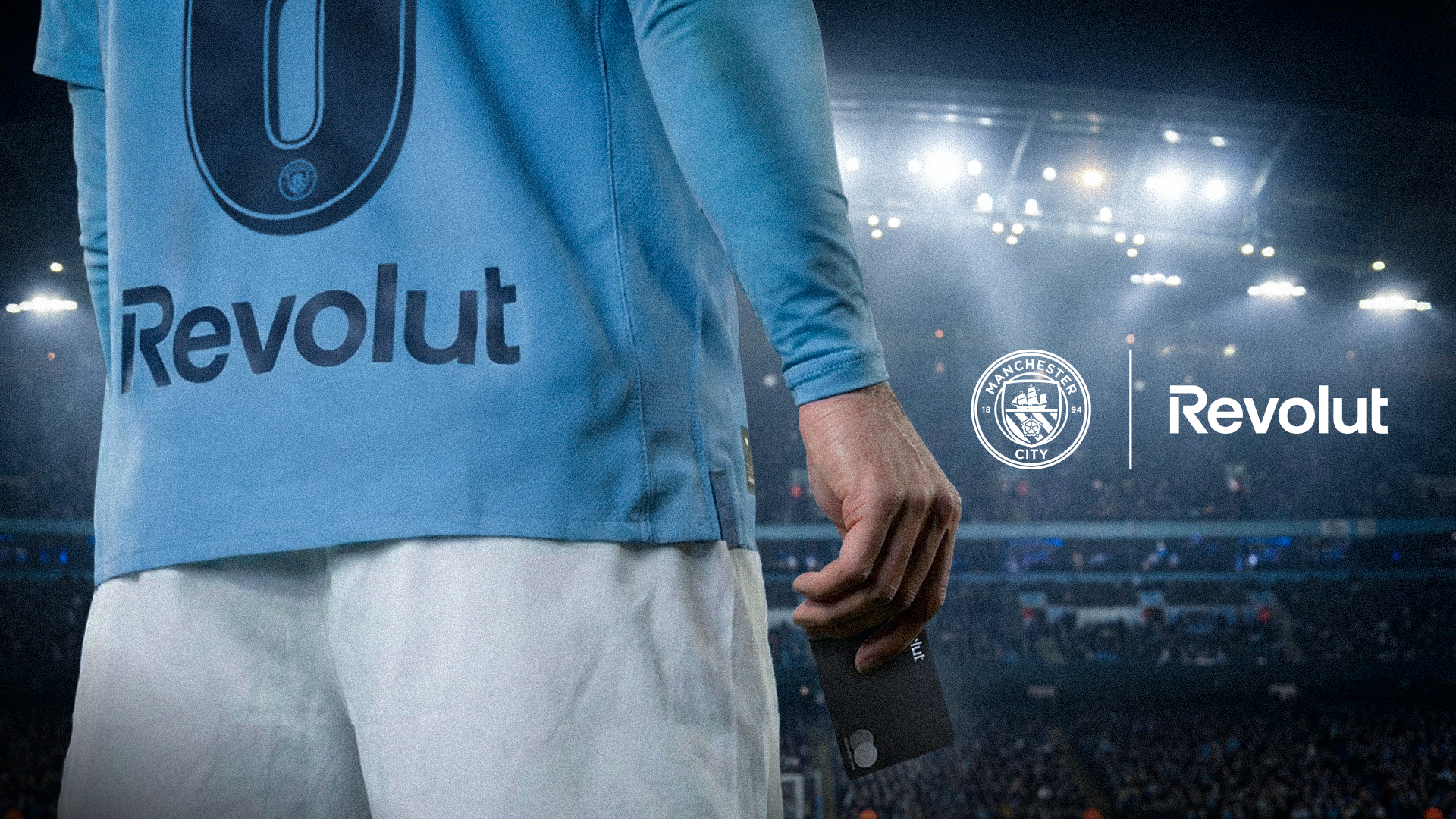 City announce Revolut as official back of shirt partner