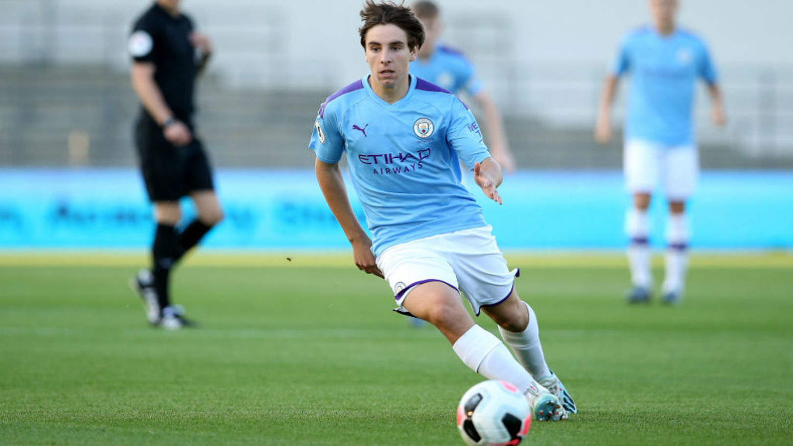 Bernabe inspired by learning from David Silva