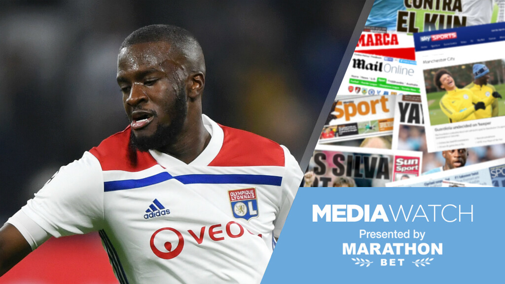 Media Watch: City face Ndombele battle?