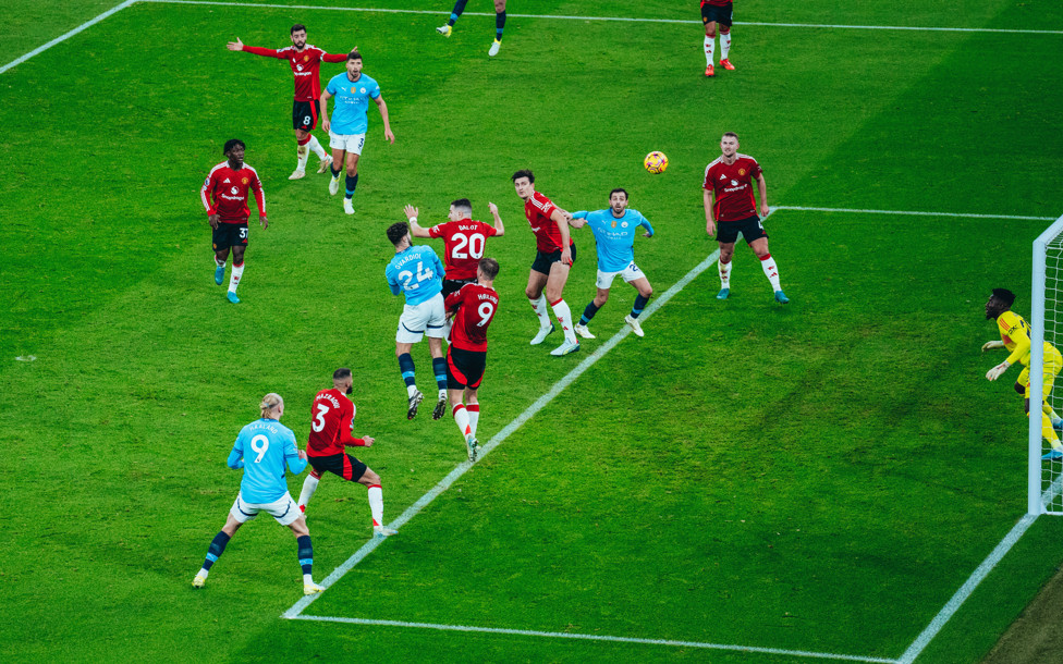 O gol de Gvardiol no Etihad! 