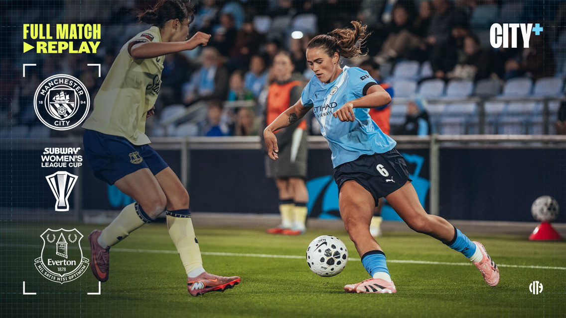 Full match replay: City v Everton 