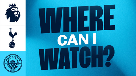 Como posso assistir Tottenham Hotspur x City na TV?