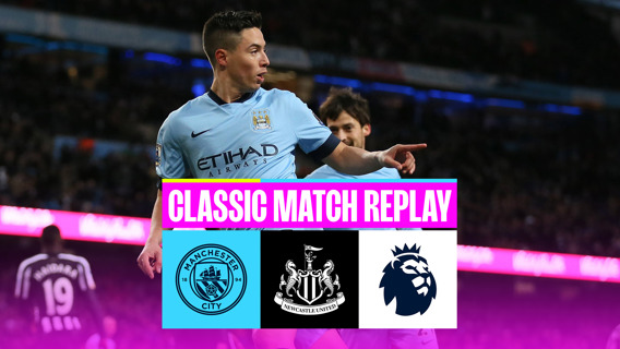 Classic match replay: City v Newcastle 2015
