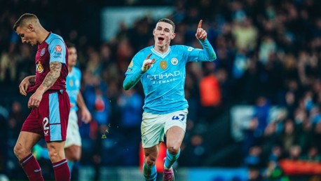 Foden: satisfeito com o resultado
