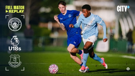 Full-match replay: City v Everton - Under-18 Premier League North