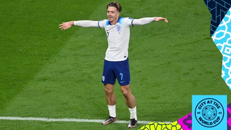 Grealish dedicates goal to young City fan in England win