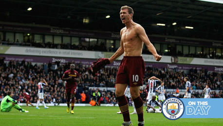 On This Day: Dua Gol ‘Supersub’ Dzeko Dan Pujian Guardiola