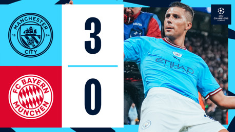 하이라이트: 맨시티 3-0 바이에른(UCL 8강 1차전, 22/23)