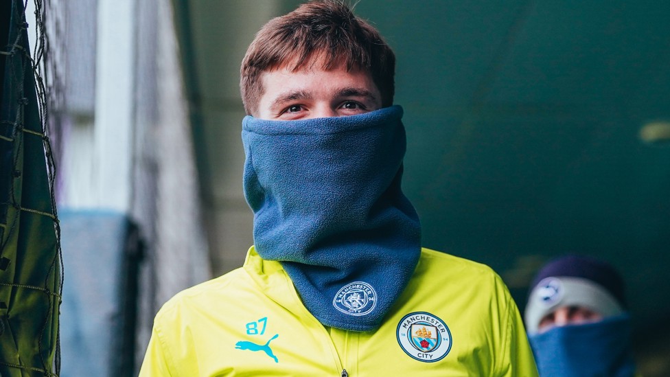 GUESS WHO? : James McAtee stays wrapped up