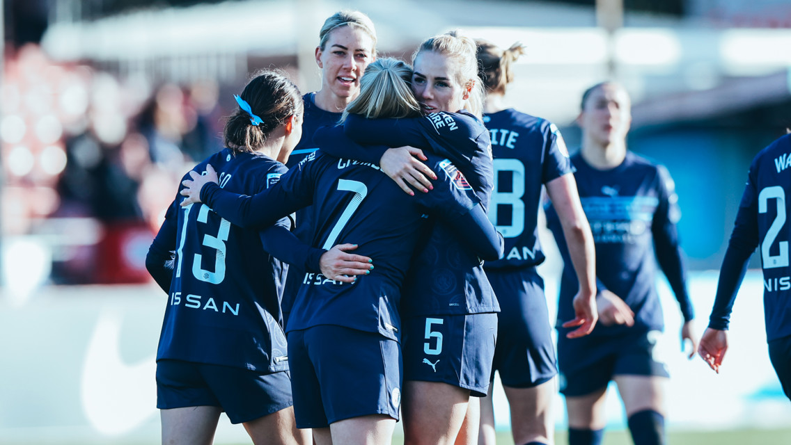 City kick-off 2022 in style with emphatic Brighton win