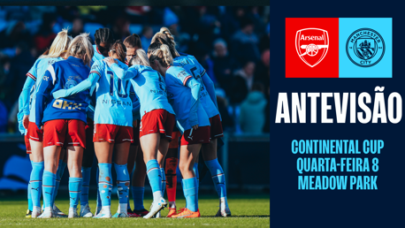 Arsenal x City: semifinal da Copa da Liga 