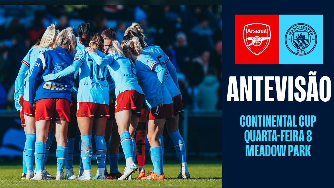 Arsenal x City: semifinal da Copa da Liga 