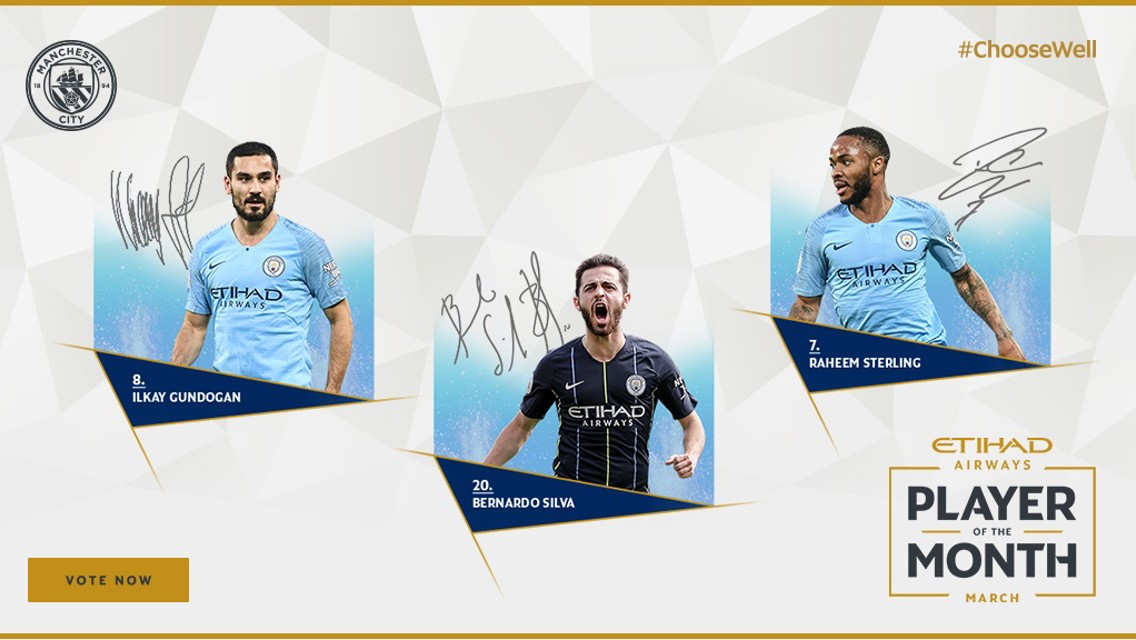 صوت لاختيار لاعب الاتحاد لشهر مارس