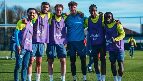 Gallery: Back to work at the CFA!