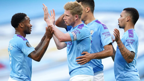 City Raja Statistik Liga Primer 2019/20