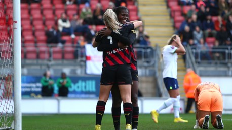 Shaw and Hemp up for October Goal of the Month 