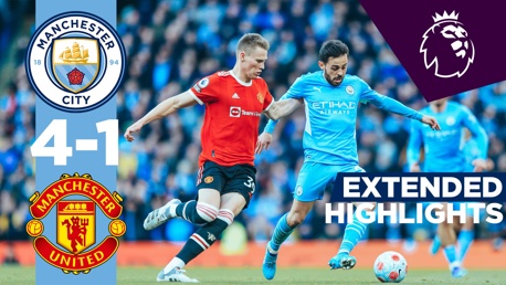 City 4-1 United: Extended highlights 
