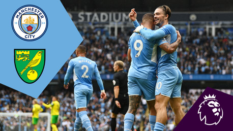 전체 경기 다시보기 | CITY 5-0 노리치