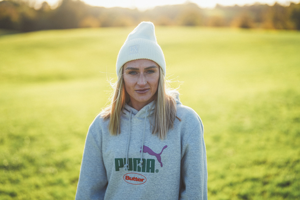 HAT-TRICK : She bagged three sensational goals last season and already has one to her name this term