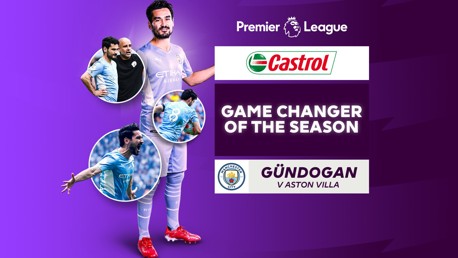 Gundogan wins Castrol Premier League Game Changer award