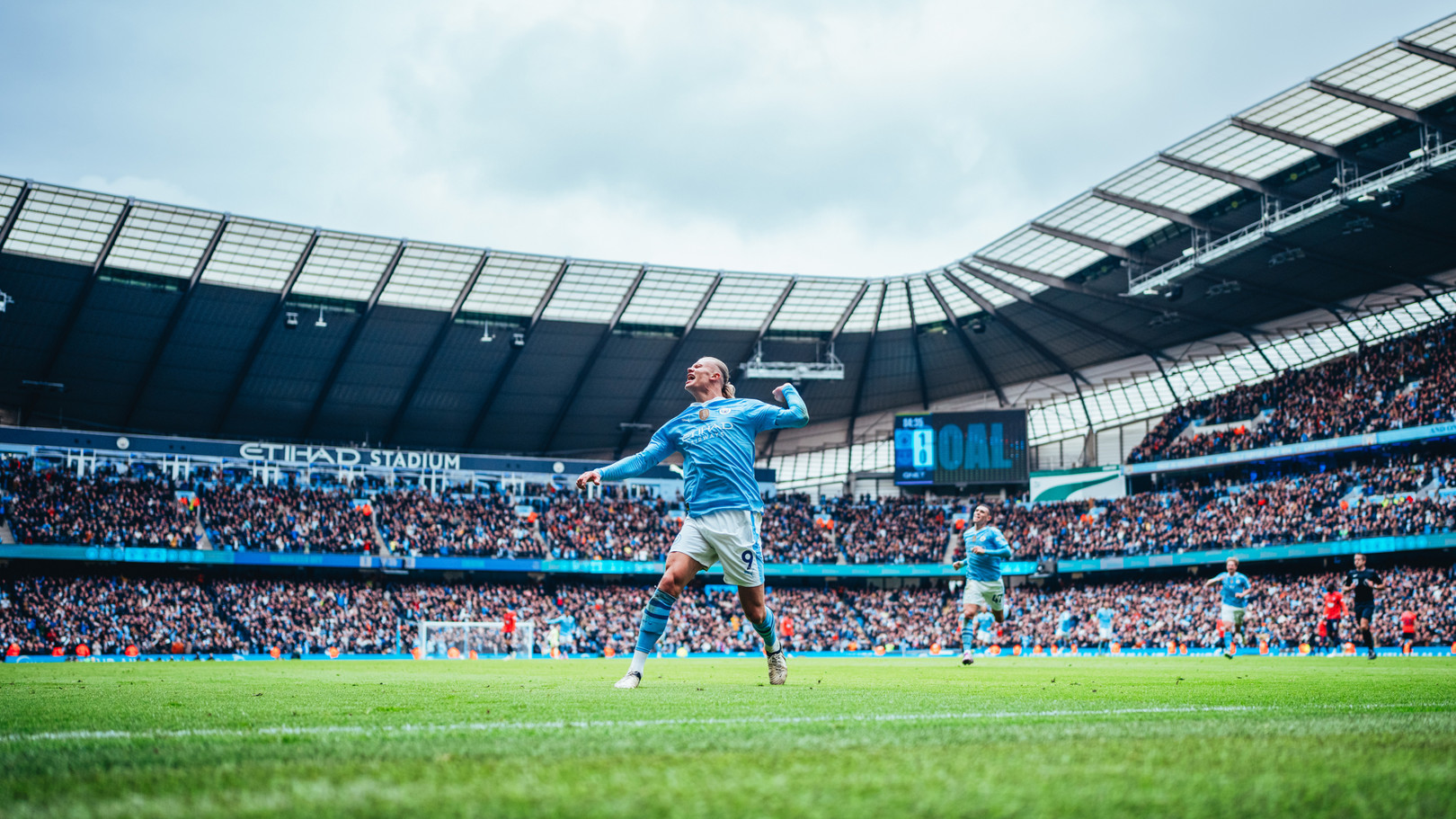 De Bruyne and Haaland extend incredible connection