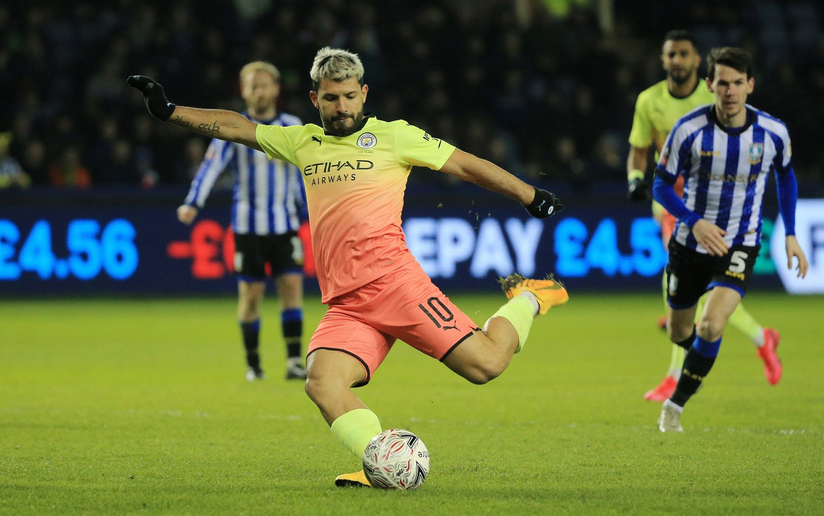 City tire Newcastle pour les quarts de la FA Cup !