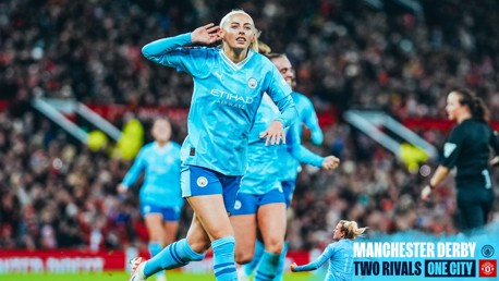 Listen to City's pre-match derby playlist