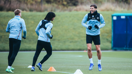 Training gallery: Big smiles and shooting practice