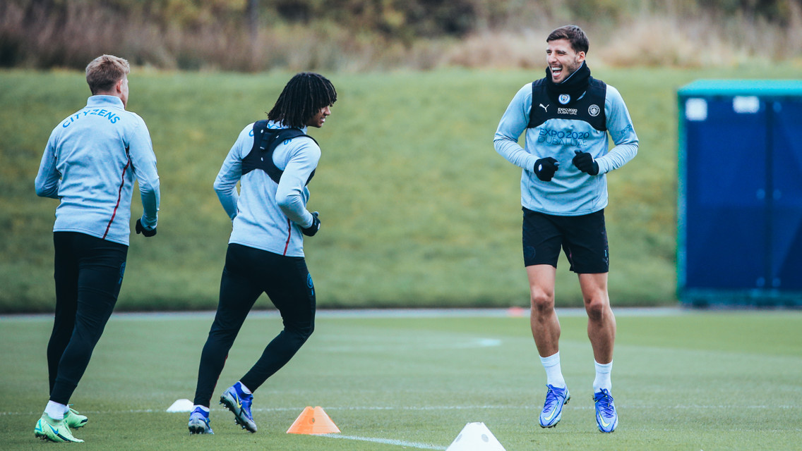 Training gallery: Big smiles and shooting practice