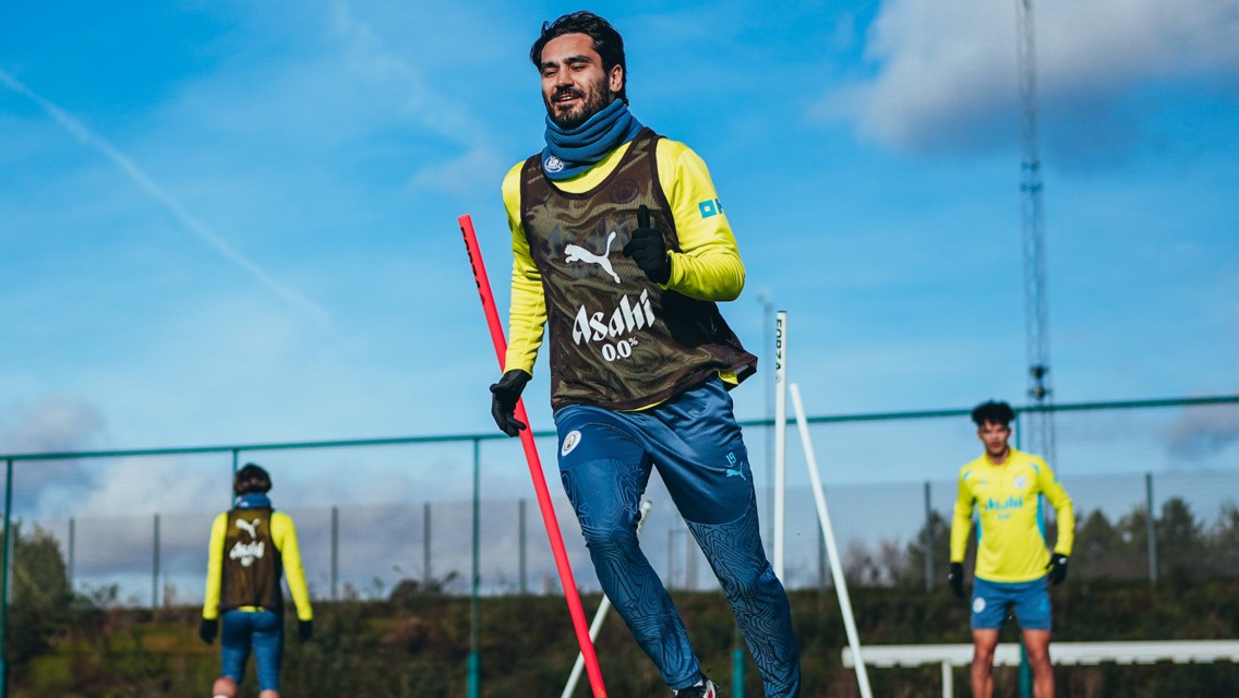 Gallery: Recovery session as a new week begins