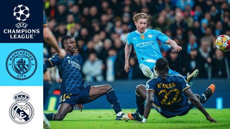 City v Real Madrid: Europe's modern classic returns