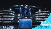 Manchester City unveil statue celebrating legendary triumvirate