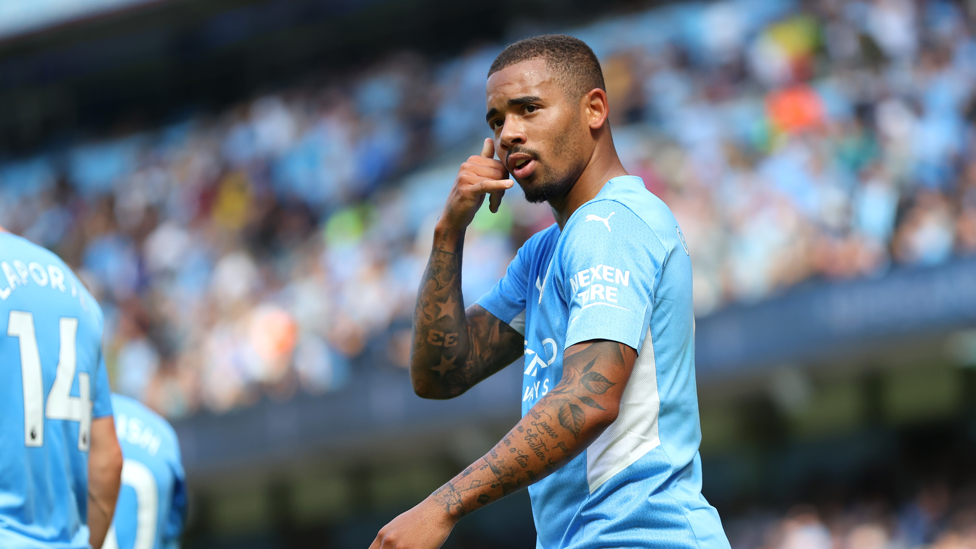 WHO YOU GUNNER CALL? : Need a goal or assist? Gab is your man!