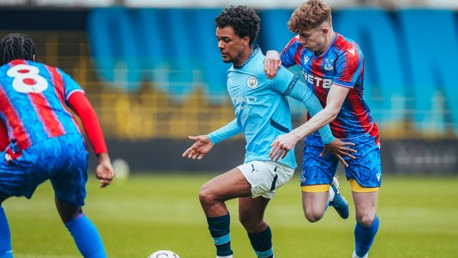 Bobb returns as Crystal Palace edge out EDS in PL2 clash