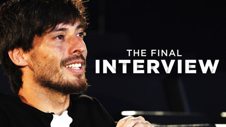 La dernière interview de Silva à City 