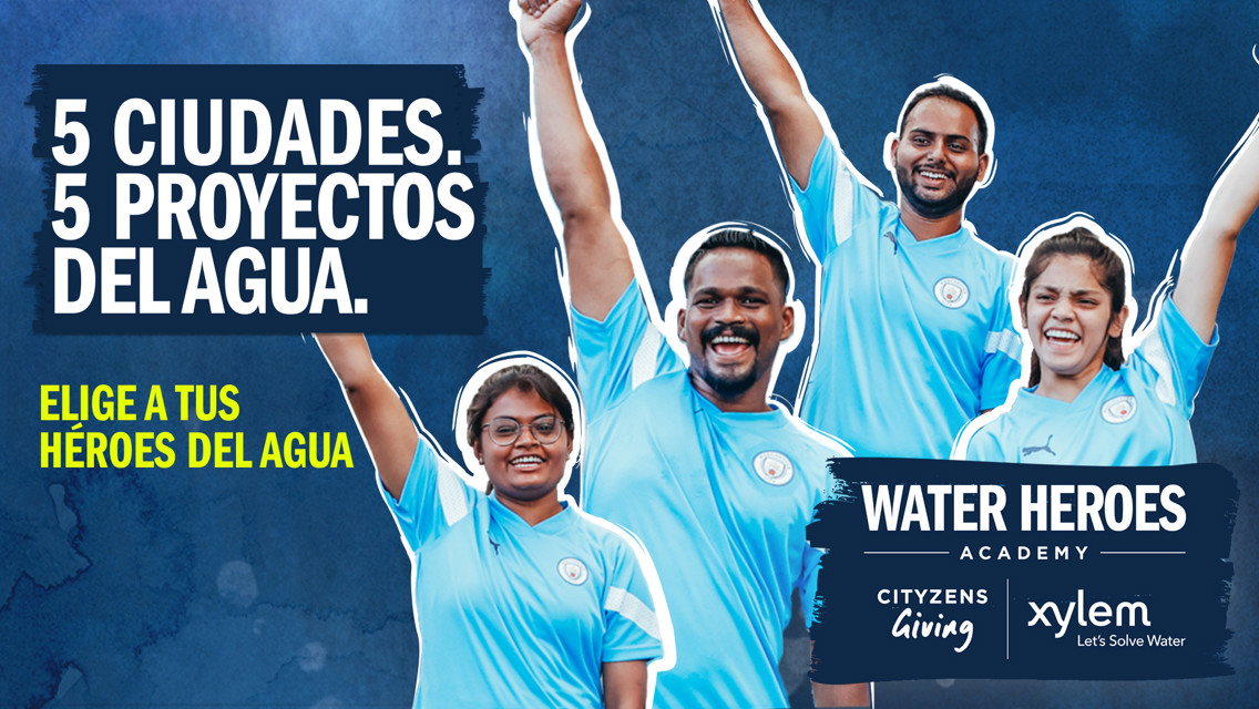 Xylem Water Heroes Academy – ¡VOTA AHORA!